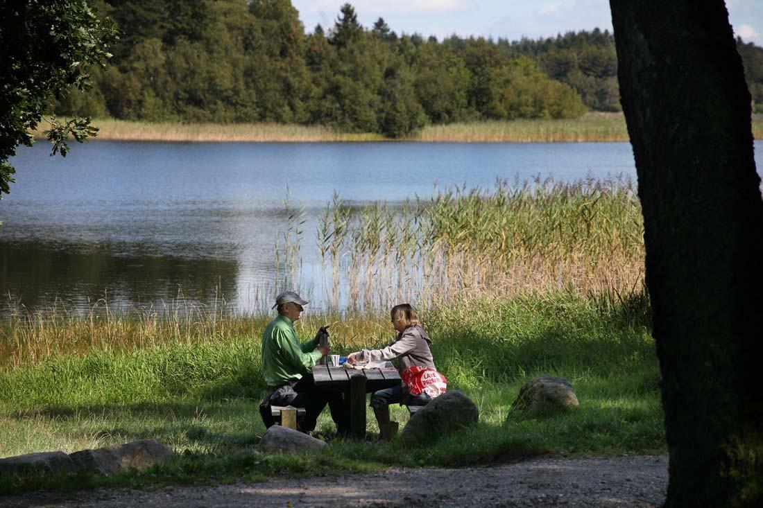 Dancamps Hampen Hotell Exteriör bild